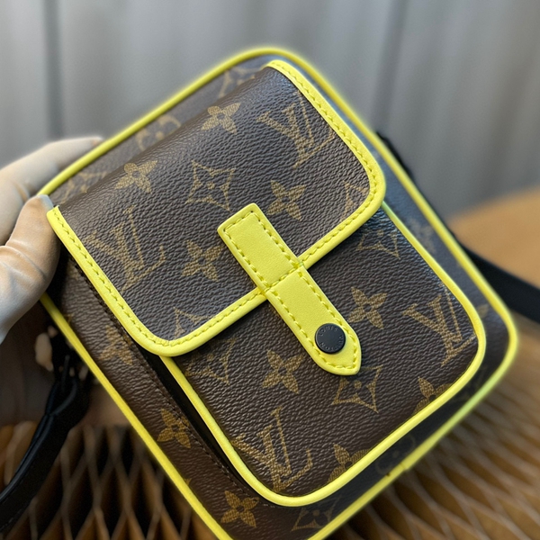 ルイヴィトンバッグ細部ディテール